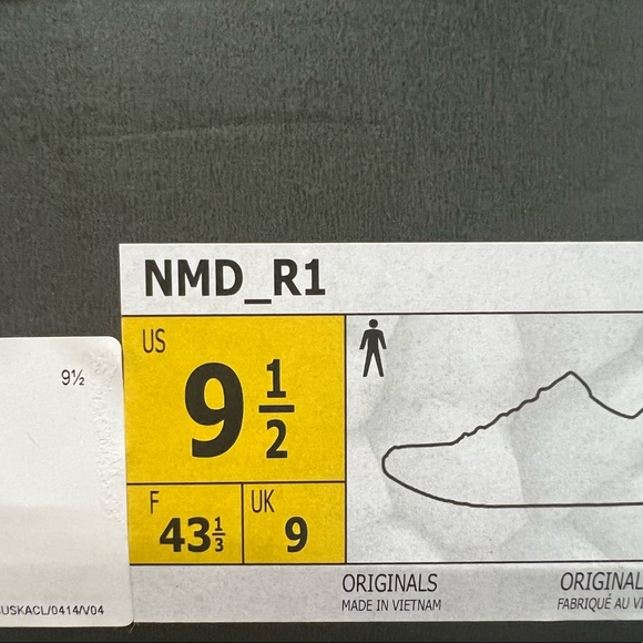 Adidas, NDM, FY1163, White, Blue & Red - Picture 4 of 13